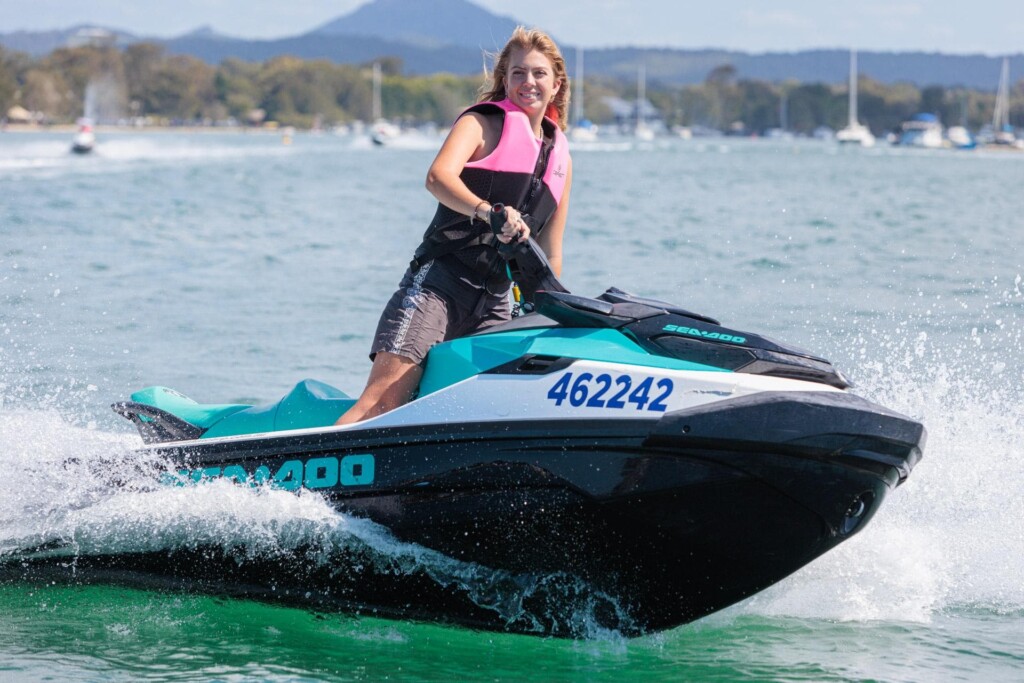 Noosa River Jet Ski Circuit Hire