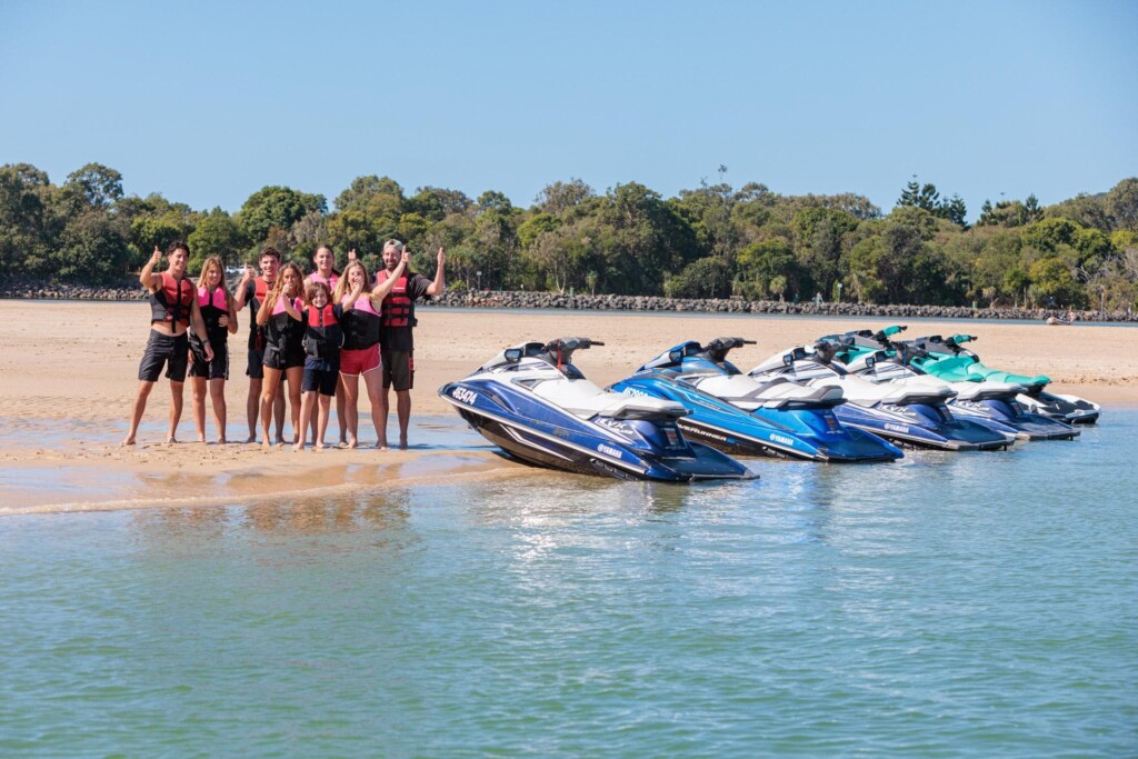 Noosa River Jet Ski Hire