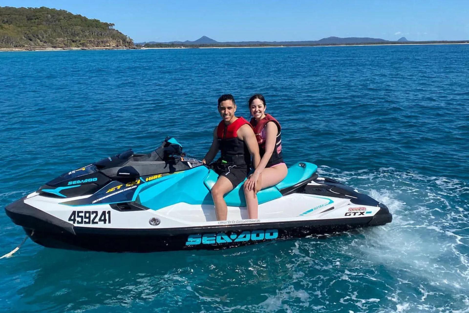 Noosa Jet SKi Hire - Noosa Jet Ski Hire Location